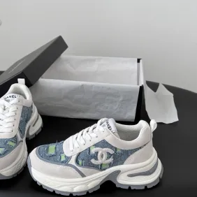 Chanel shoes for Women's Chanel Sneakers #A66699
