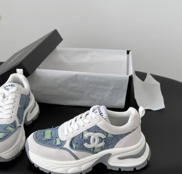 Chanel shoes for Women's Chanel Sneakers #A66699