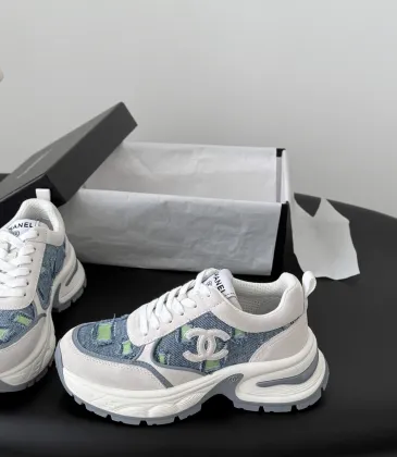 Chanel shoes for Women's Chanel Sneakers #A66699