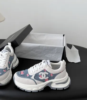 Chanel shoes for Women's Chanel Sneakers #A66700