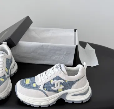 Chanel shoes for Women's Chanel Sneakers #A66701