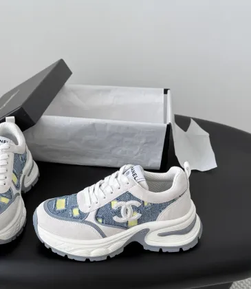 Chanel shoes for Women's Chanel Sneakers #A66701