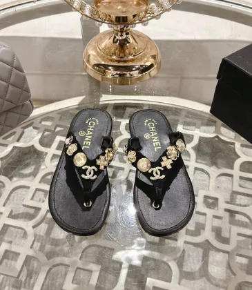 Chanel shoes for Women's Chanel slippers #A50113 Chanel shoes for Women's Chanel slippers #A50113