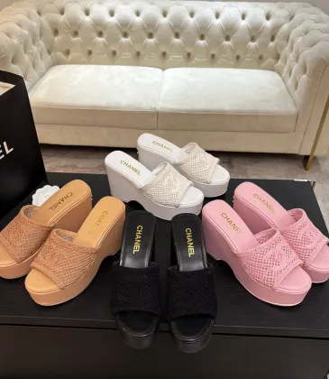 Chanel shoes for Women's Chanel slippers #A50201 Chanel shoes for Women's Chanel slippers #A50201
