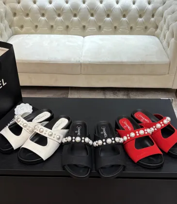 Chanel shoes for Women's Chanel slippers #A50203 Chanel shoes for Women's Chanel slippers #A50203