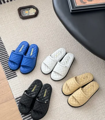 Chanel shoes for Women's Chanel slippers #A50206 Chanel shoes for Women's Chanel slippers #A50206