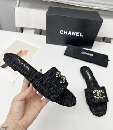 Chanel shoes for Women's Chanel slippers #A50502 Chanel shoes for Women's Chanel slippers #A50502