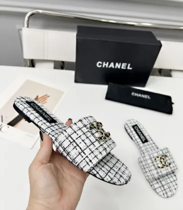 Chanel shoes for Women's Chanel slippers #A50503 Chanel shoes for Women's Chanel slippers #A50503