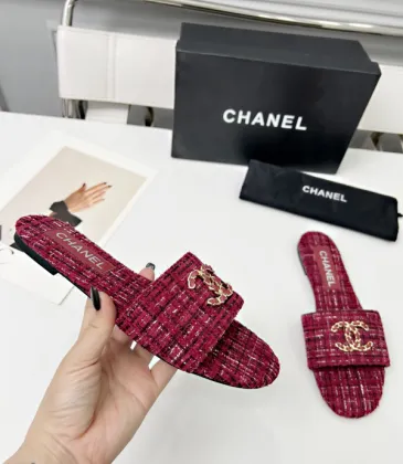 Chanel shoes for Women's Chanel slippers #A50504 Chanel shoes for Women's Chanel slippers #A50504