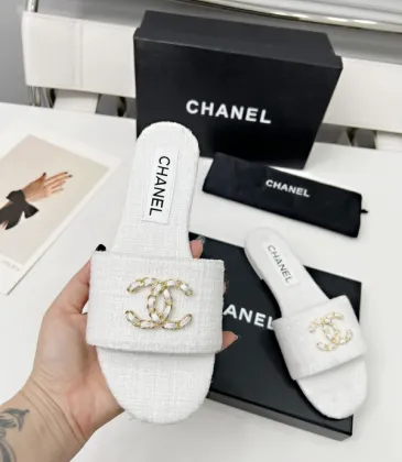 Chanel shoes for Women's Chanel slippers #A50506 Chanel shoes for Women's Chanel slippers #A50506