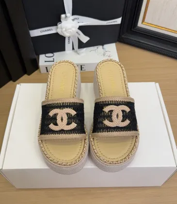 Chanel shoes for Women's Chanel slippers #A50721 Chanel shoes for Women's Chanel slippers #A50721
