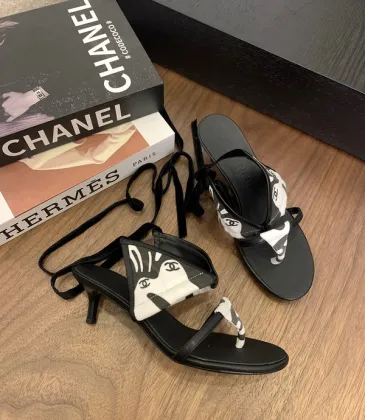 Chanel shoes for Women's Chanel slippers #A51154 Chanel shoes for Women's Chanel slippers #A51154