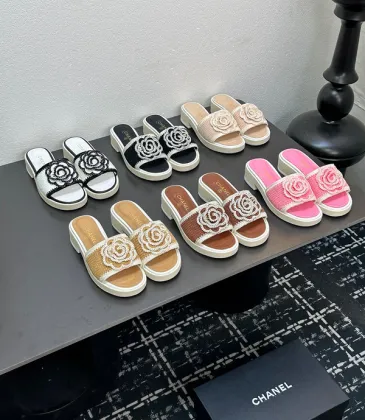 Chanel shoes for Women's Chanel slippers #A51709 Chanel shoes for Women's Chanel slippers #A51709