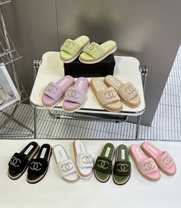 Chanel shoes for Women's Chanel slippers #A51710 Chanel shoes for Women's Chanel slippers #A51710