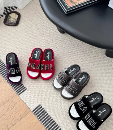 Chanel shoes for Women's Chanel slippers #A51730 Chanel shoes for Women's Chanel slippers #A51730