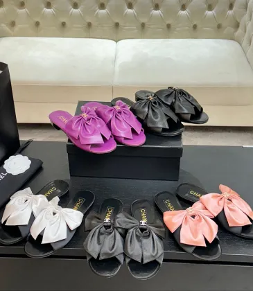 Chanel shoes for Women's Chanel slippers #A51740 Chanel shoes for Women's Chanel slippers #A51740