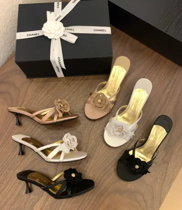 Chanel shoes for Women's Chanel slippers #A51745 Chanel shoes for Women's Chanel slippers #A51745