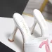 Chanel shoes for Women's Chanel slippers #A66627