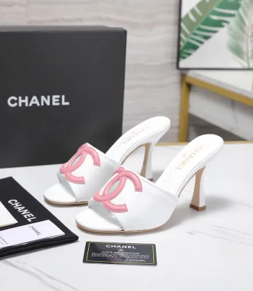 Chanel shoes for Women's Chanel slippers #A66627