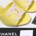 Chanel shoes for Women's Chanel slippers #A66628