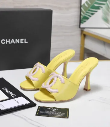 Chanel shoes for Women's Chanel slippers #A66628