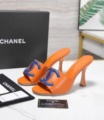 Chanel shoes for Women's Chanel slippers #A66629