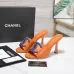Chanel shoes for Women's Chanel slippers #A66629