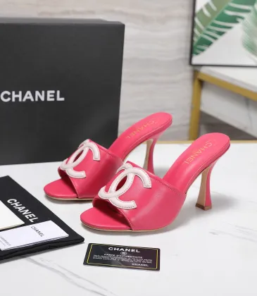 Chanel shoes for Women's Chanel slippers #A66630