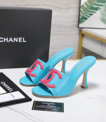Chanel shoes for Women's Chanel slippers #A66631