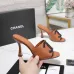 Chanel shoes for Women's Chanel slippers #A66632
