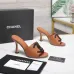 Chanel shoes for Women's Chanel slippers #A66632