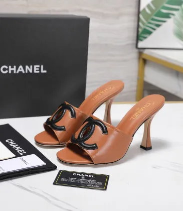 Chanel shoes for Women's Chanel slippers #A66632