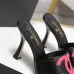 Chanel shoes for Women's Chanel slippers #A66633