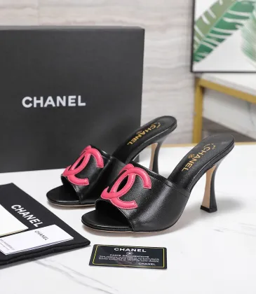 Chanel shoes for Women's Chanel slippers #A66633