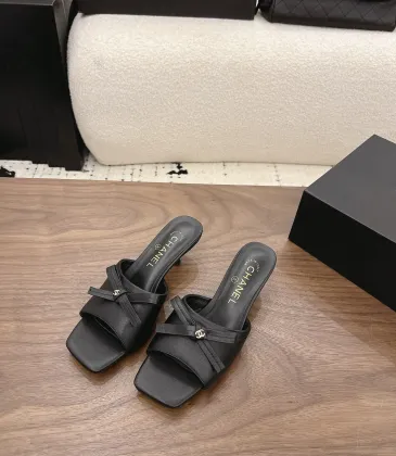 Chanel shoes for Women's Chanel slippers #A66655