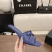 Chanel shoes for Women's Chanel slippers #A66656