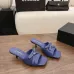 Chanel shoes for Women's Chanel slippers #A66656