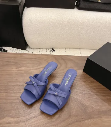 Chanel shoes for Women's Chanel slippers #A66656