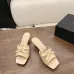 Chanel shoes for Women's Chanel slippers #A66657