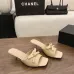 Chanel shoes for Women's Chanel slippers #A66657