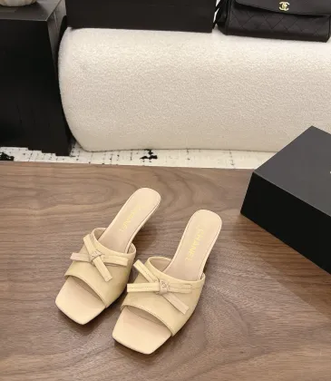 Chanel shoes for Women's Chanel slippers #A66657