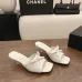 Chanel shoes for Women's Chanel slippers #A66658