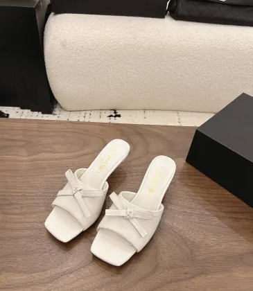 Chanel shoes for Women's Chanel slippers #A66658
