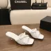 Chanel shoes for Women's Chanel slippers #A66659