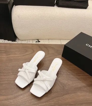 Chanel shoes for Women's Chanel slippers #A66659