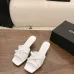 Chanel shoes for Women's Chanel slippers #A66659