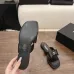 Chanel shoes for Women's Chanel slippers #A66660