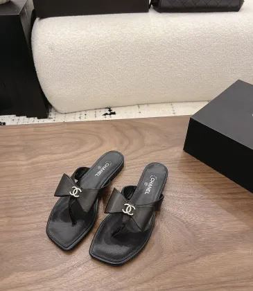 Chanel shoes for Women's Chanel slippers #A66660