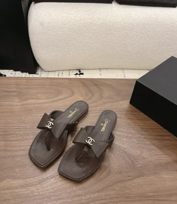 Chanel shoes for Women's Chanel slippers #A66661