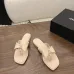 Chanel shoes for Women's Chanel slippers #A66662